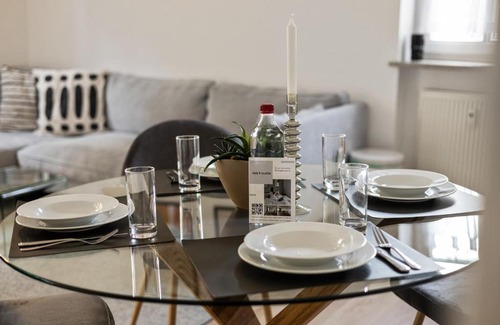 Innenstadt Apartment | ma suite - modern apartment 2P central Augsburg
