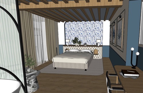 Courpiere House | Discover Ultimate Relaxation at Ma Tranquillité Hotel