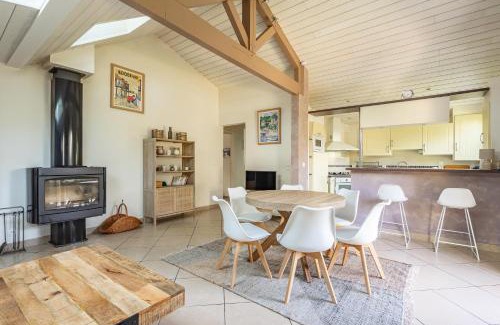 La Celle-sous-Gouzon Villa | Ma villa chez Archie, pour des vacances bucoliques