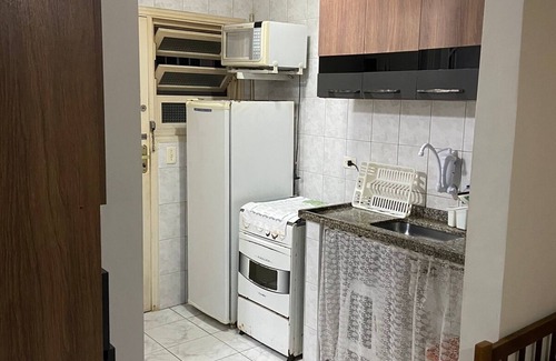 Gonzaga Apartment | Oceanfront Escape: Pet Friendly & Ocean View in Santos