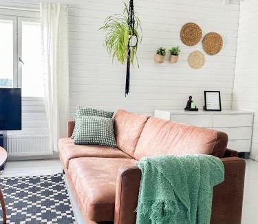 Haapavesi Apartment | Pet-Friendly Maalaistalo in Scenic Farm Setting