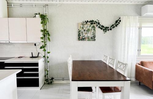 Haapavesi Apartment | Pet-Friendly Maalaistalo in Scenic Farm Setting