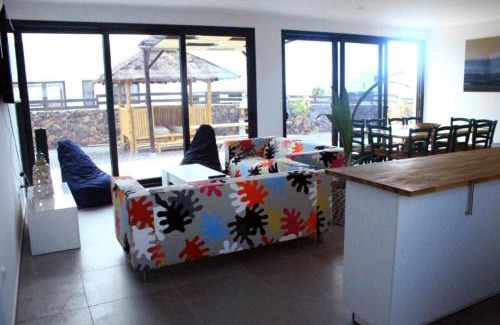 Lajares House | Tranquil Aqua Guest House with Pool and Delicious Breakfast