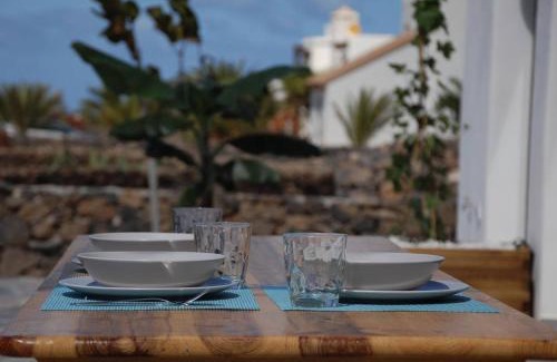 Lajares House | Tranquil Aqua Guest House with Pool and Delicious Breakfast