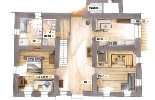 Sankt Daniel Ski Chalet | Exceptional Stay at Maar1 am Goldberg - Family-Friendly Amenities
