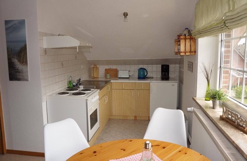 Maasholm-Bad Apartment | Experience Maasholm Bath: Poolside Retreat with Ocean Views