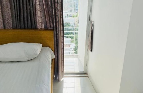 Basundhara Residential Area Apartment | Pet-Friendly Getaway at Maati Properties with Pool Access