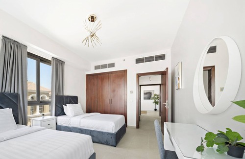 Jeddah Apartment | Comfort Stay at Mabaat - Emaar Towers Al Fayha'A