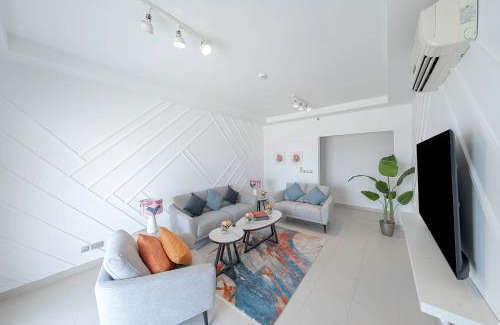 Jeddah Apartment | Mabaat-Executive 3BR-Emaar 562