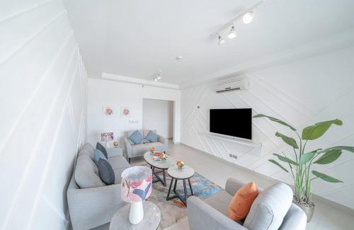 Jeddah Apartment | Mabaat-Executive 3BR-Emaar 562