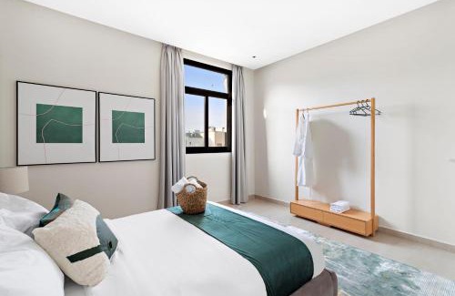 Riyadh Apartment | Child-Friendly Retreat at Mabaat - Irqah, Rated 8.3/10