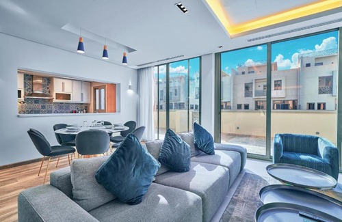Riyadh Villa | Relax at Mabaat - Oceana Resort: Poolside Bliss Awaits