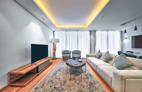 Riyadh Villa | Relax at Mabaat - Oceana Resort: Poolside Bliss Awaits