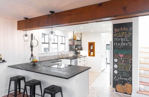 West Middleton House | Explore Mabel and Harry's: Modern Country Guest House