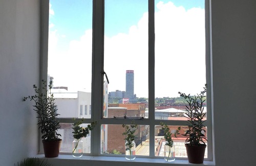 Downtown Johannesburg Apartment | Modern Maboneng Two Bedroom Apartment with City Views