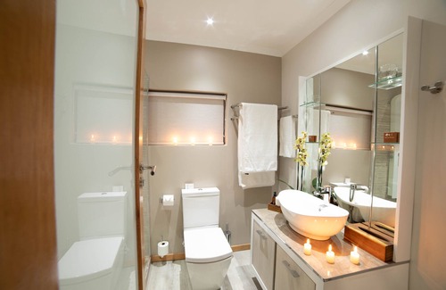 Leeupoort Cabin | Discover Mabula Game Lodge: 4-Star Retreat with Pool & Spa