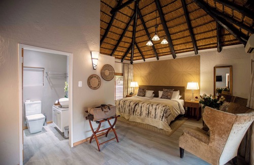 Leeupoort Cabin | Discover Mabula Game Lodge: 4-Star Retreat with Pool & Spa