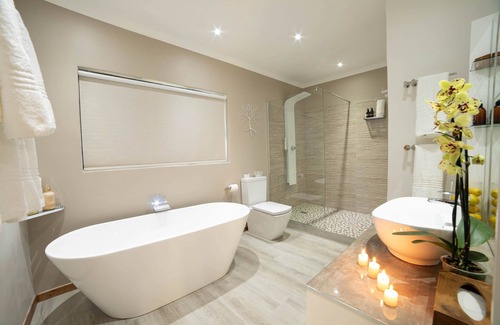 Leeupoort Cabin | Discover Mabula Game Lodge: 4-Star Retreat with Pool & Spa