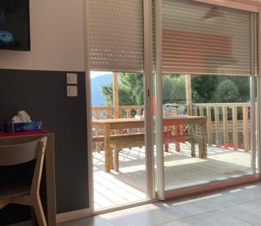 Monacia-d'Aullene House | Inviting B&B Macchia Verdata with Pool and Ocean Views