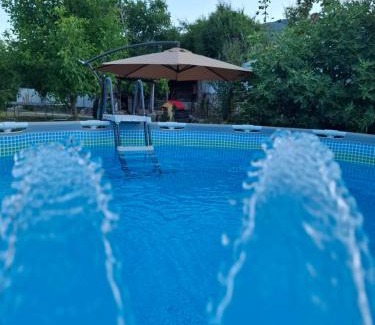 Southwestern Region House | Top-Rated Villa Vevcani in Vevchani with Pool & Kitchen
