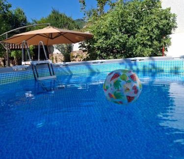 Southwestern Region House | Top-Rated Villa Vevcani in Vevchani with Pool & Kitchen