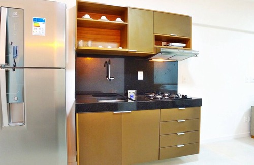 Ponta Verde Apartment | Oceanfront Maceió Studio Master with Pool & Sea View