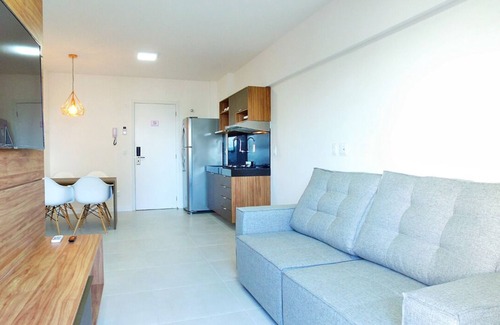 Ponta Verde Apartment | Oceanfront Maceió Studio Master with Pool & Sea View
