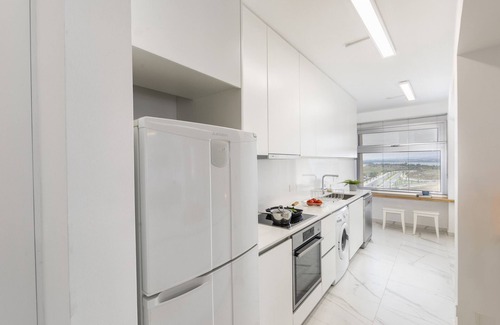 Larnaca Apartment | Oceanfront Mackenzie Leo Seafront Suite - Rated 10/10!