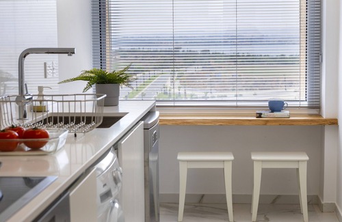 Larnaca Apartment | Oceanfront Mackenzie Leo Seafront Suite - Rated 10/10!