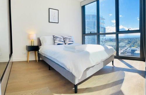 Macquarie Park Apartment | Modern Macquarie Park 2-Bedroom with Gym & Pool Access