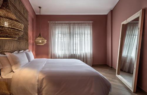 Trikala Apartment | Elegant Macrame Luxury Suites with Family-Friendly Amenities