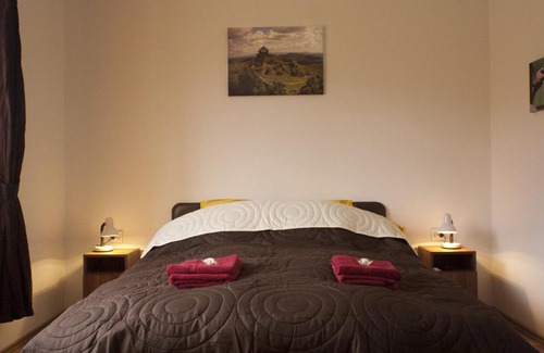 Somoskoujfalu House | Top-Rated Family Stay at Macskakő Vendégház with Kitchen