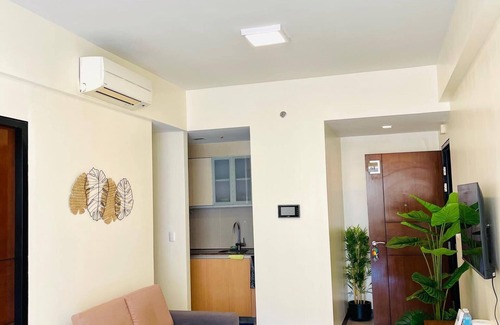 Lapu-Lapu Condo | Pet-Friendly Retreat at Mactan Newtown by EJB Awaits You