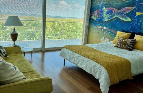 Gujan-Mestras Villa | Madère Villa: Private Pool & Breathtaking Ocean Views