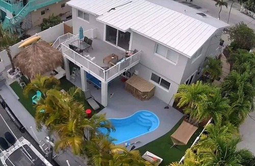 Summerland Key House | Top-Rated Mad Mahi - Relax by the Deep Water Canal