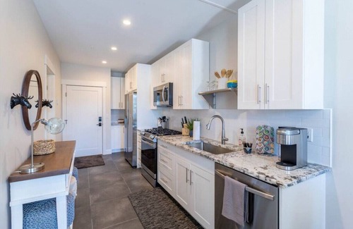 Grand Lake Apartment | Elevated Escape: Mad Moose Retreat Condo with Lake View