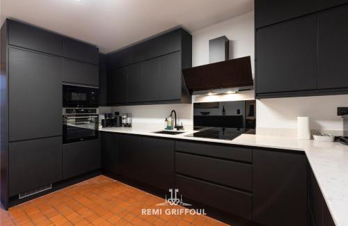 Barneville-la-Bertran Villa | Discover Maddalena: Idyllic Villa with Pool & Pet-Friendly