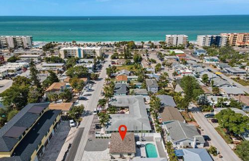 Madeira Beach House | Relax at Madeira Beach House Retreat with Private Pool