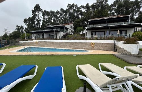 Isla Apartment | Family-Friendly Madera y Mar: Pool, Ocean Views & Spa