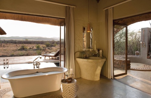 Madikwe Game Reserve Cabin | Experience Madikwe Hills: 5-Star Retreat with Spa & Pool