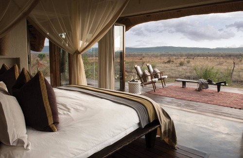 Madikwe Game Reserve Cabin | Experience Madikwe Hills: 5-Star Retreat with Spa & Pool