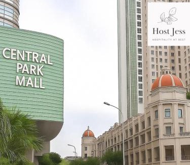 Jakarta Apartment | Cozy Madison Park Apartment Near Central Park Mall