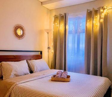 Jakarta Apartment | Cozy Madison Park Apartment Near Central Park Mall