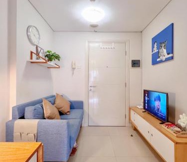 Jakarta Apartment | Cozy Madison Park Apartment Near Central Park Mall