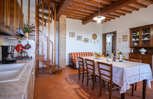 Casamaggiore Apartment | Discover Madone 4: Spacious Agriturismo with Pool & WiFi