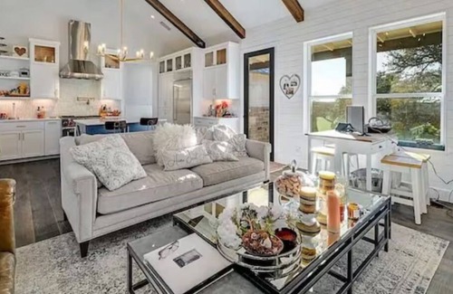 Dripping Springs House | Madrona Ranch Farmhouse Luxury