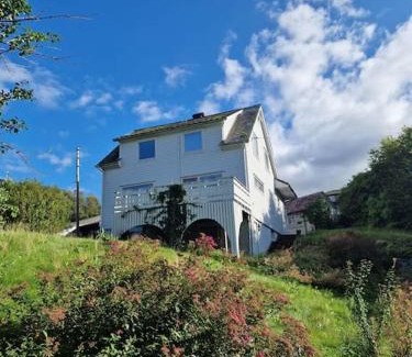 Etne House | Madsgård: 4-Star Ocean View Retreat with Private Beach
