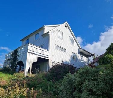 Etne House | Madsgård: 4-Star Ocean View Retreat with Private Beach