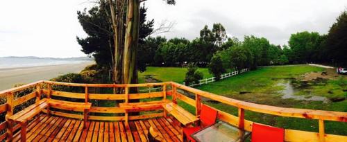 Ancud Cabin | Discover Mae Joa Turismo: Family Cabanas & Camping Bliss
