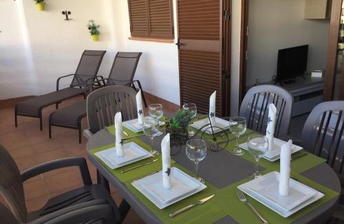Mar de Pulpi Apartment | Discover Maestro: 4-Star Hotel with Pool & Hot Tub